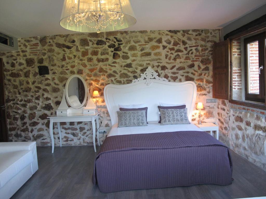 Posada La Corralada Pámanes Chambre photo