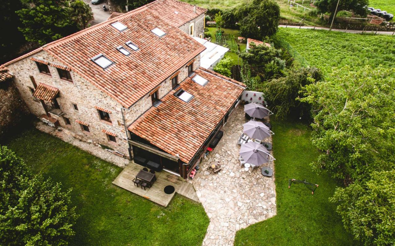 Posada La Corralada Pámanes Extérieur photo
